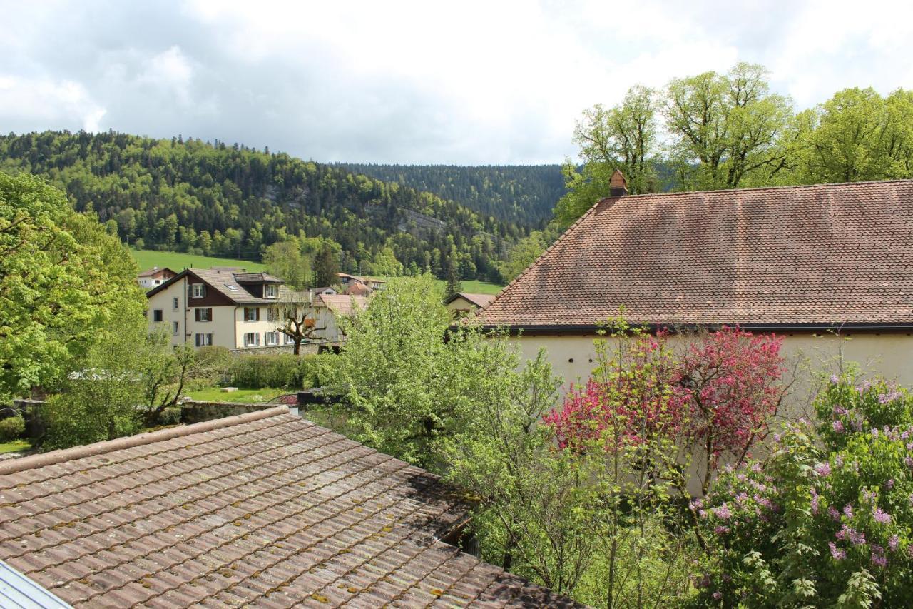 A Cote Bed & Breakfast Motiers Luaran gambar