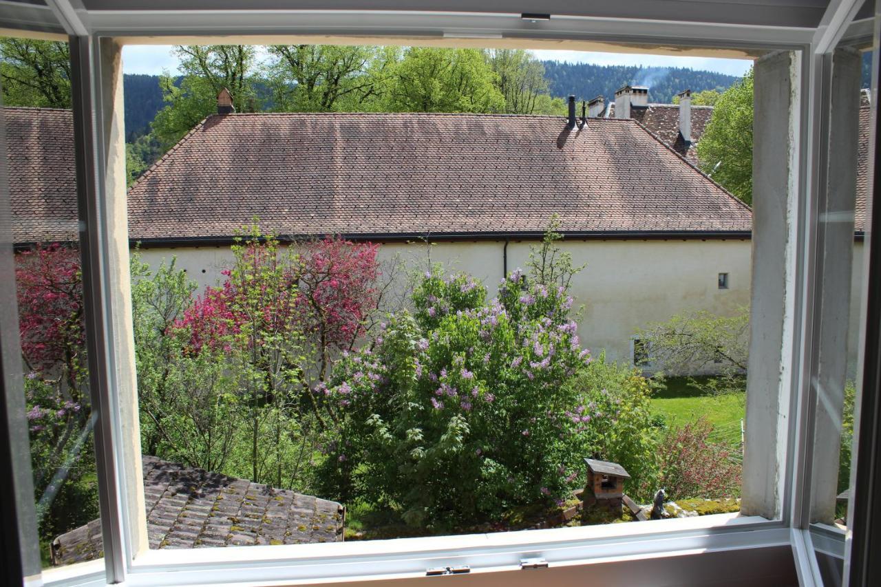 A Cote Bed & Breakfast Motiers Luaran gambar