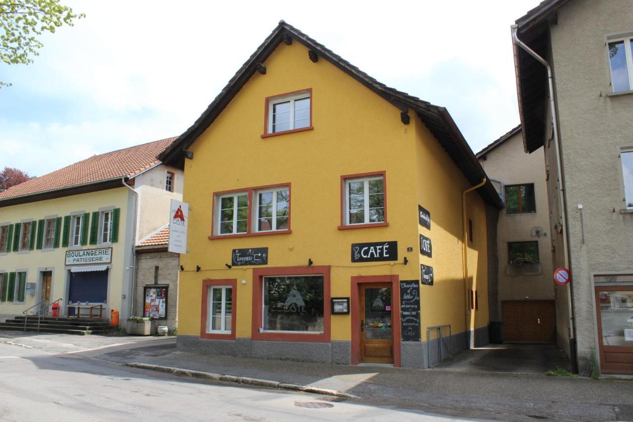 A Cote Bed & Breakfast Motiers Luaran gambar