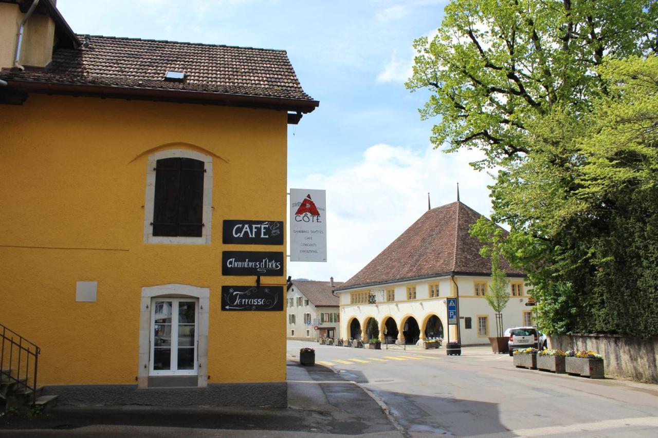A Cote Bed & Breakfast Motiers Luaran gambar