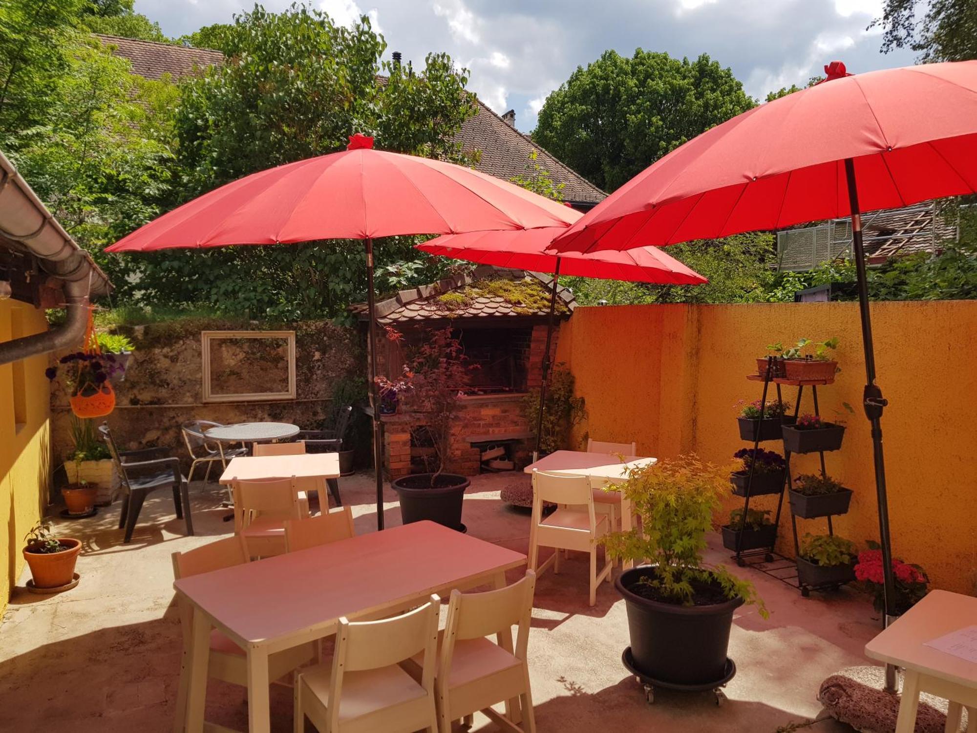 A Cote Bed & Breakfast Motiers Luaran gambar